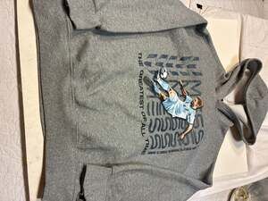 Messi Collection Boys Graphic Hoodie The Greatest Of All Time